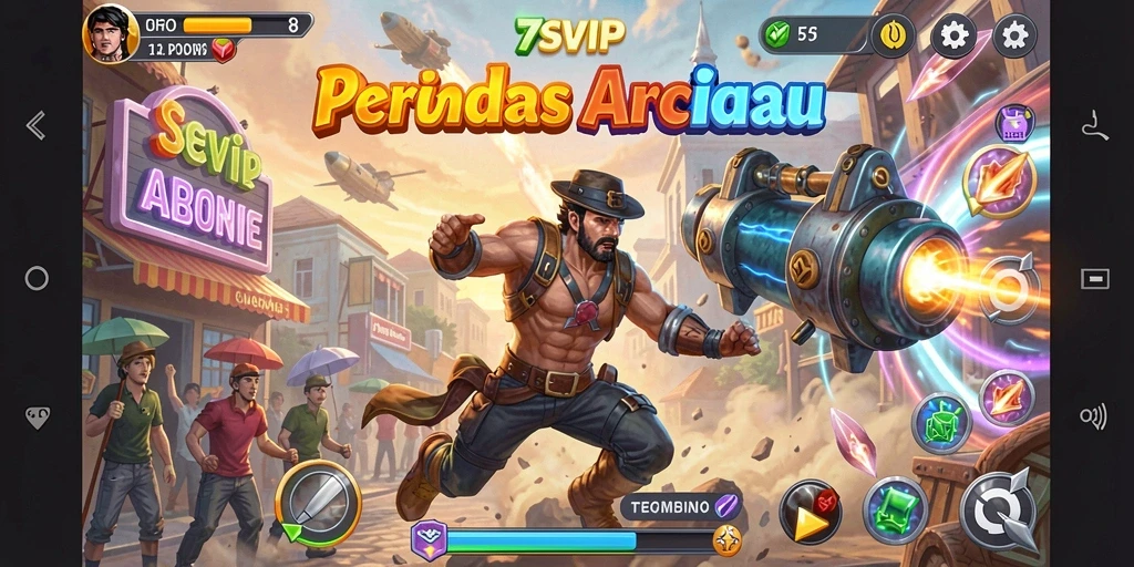 Tampilan gameplay yang seru dan menantang di 7SVIP.