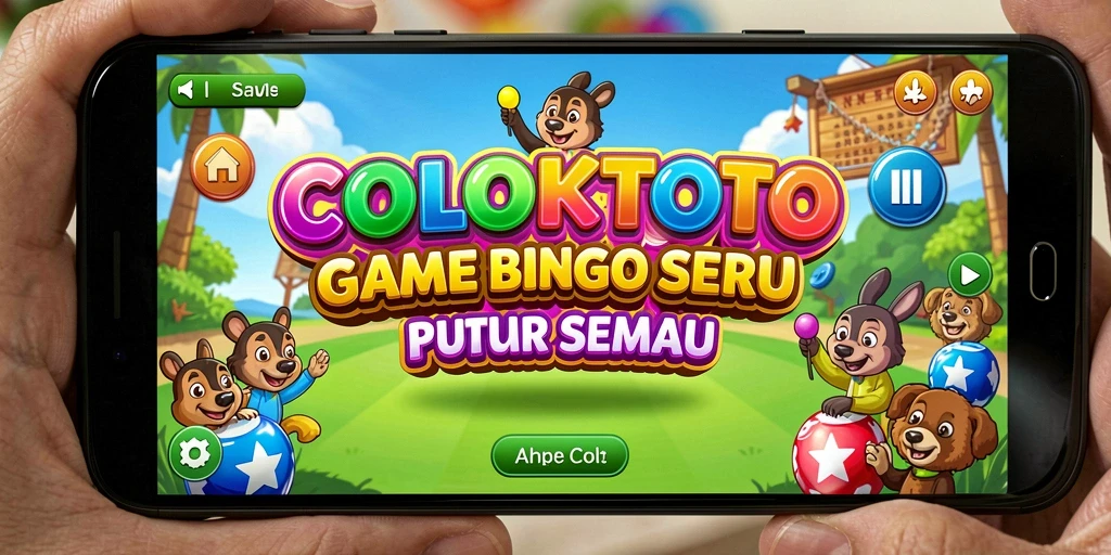 Tampilan gameplay seru dalam COLOKTOTO yang membuat Anda ketagihan.