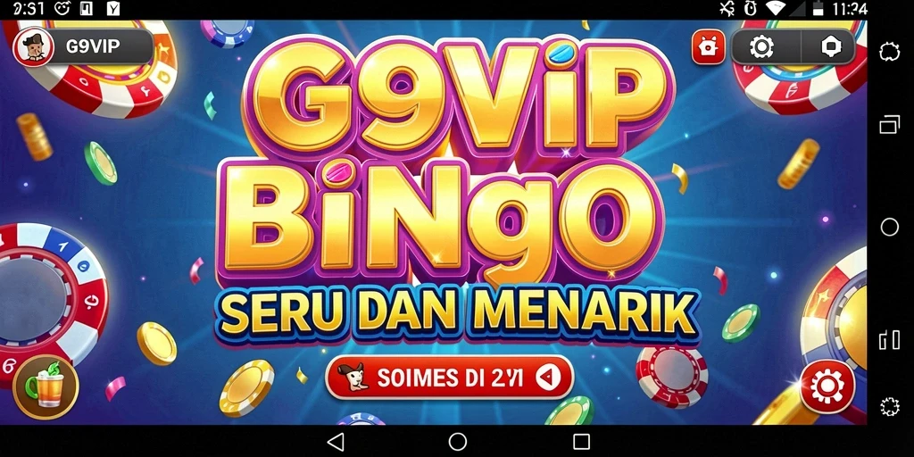 Tampilan gameplay seru dari G9VIP yang sedang berlangsung.