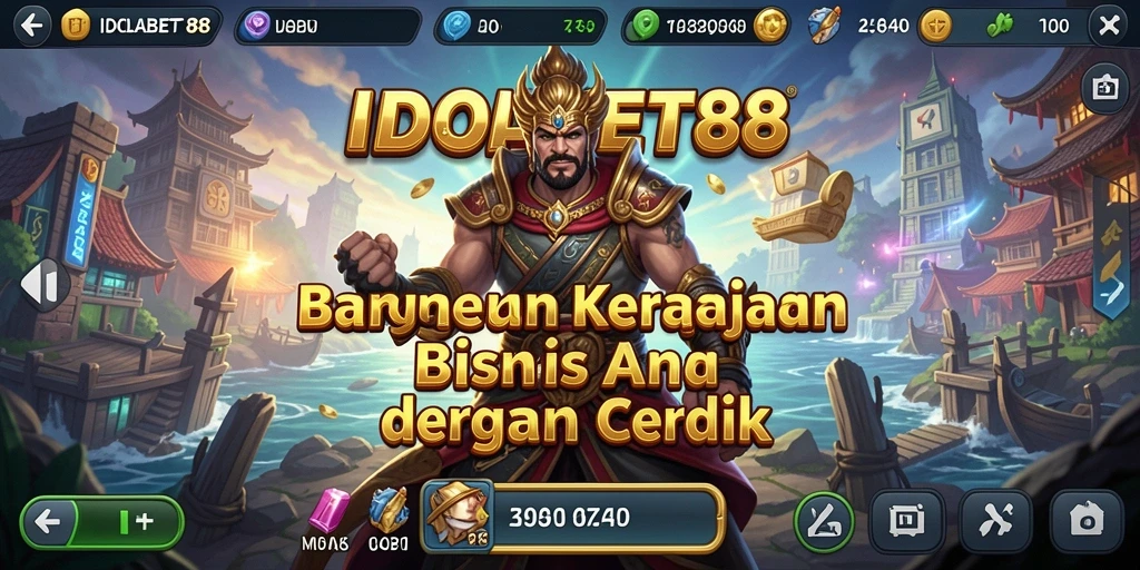 Tampilan gameplay menarik dari <strong>IDOLABET88</strong> yang menunjukkan manajemen bisnis.