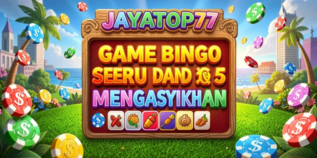Screenshot gameplay JAYATOP77 menampilkan suasana permainan Bingo yang menyenangkan.