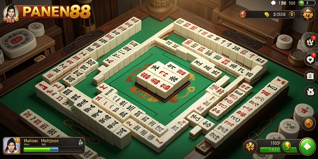 Tampak gameplay seru dalam PANEN88, penuh warna dan tantangan.
