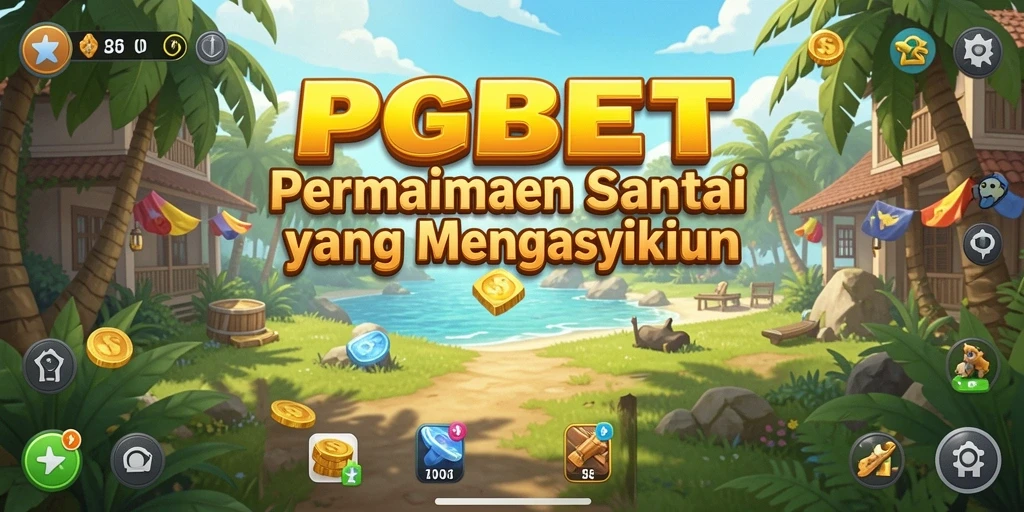 Tampilan gameplay PGBET yang penuh warna dan menyenangkan.