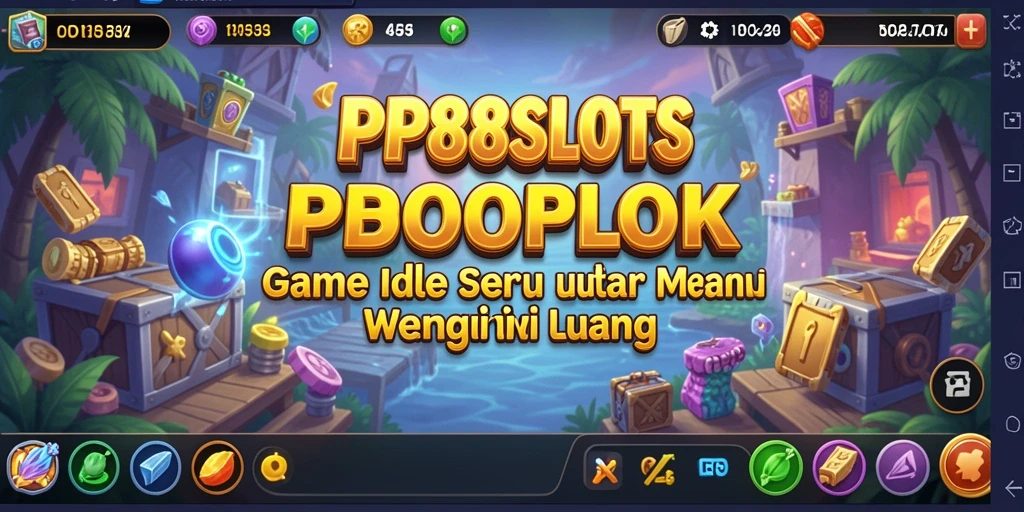 Screenshot gameplay PP88SLOTS menunjukkan suasana permainan yang menggembirakan.