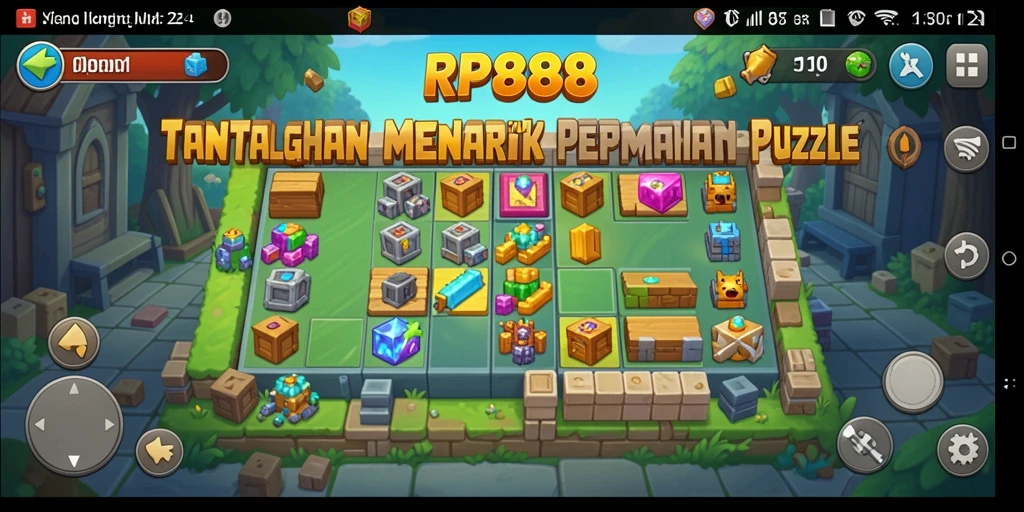 Tampilan gameplay RP888 yang penuh tantangan dan keseruan.