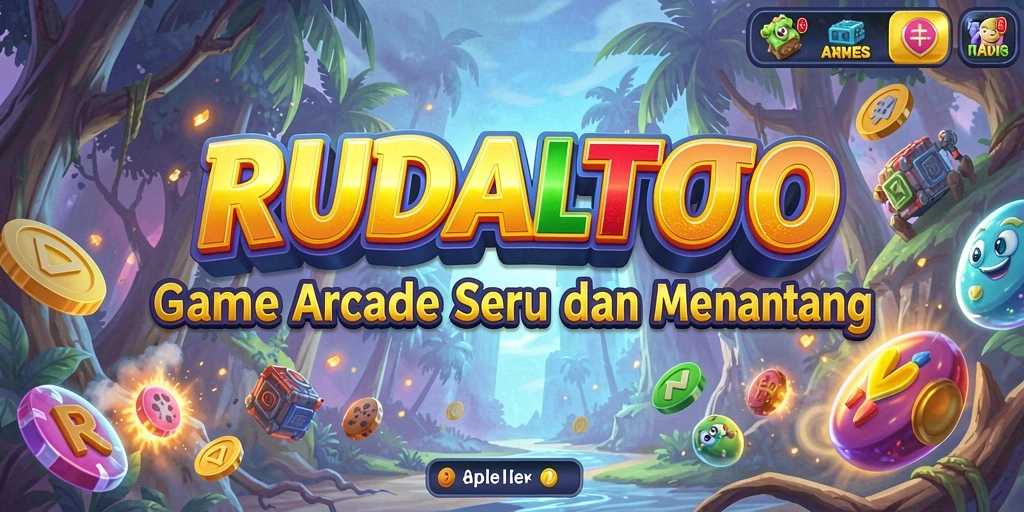 Tampilan gameplay seru RUDALTOTO dengan grafis menarik.