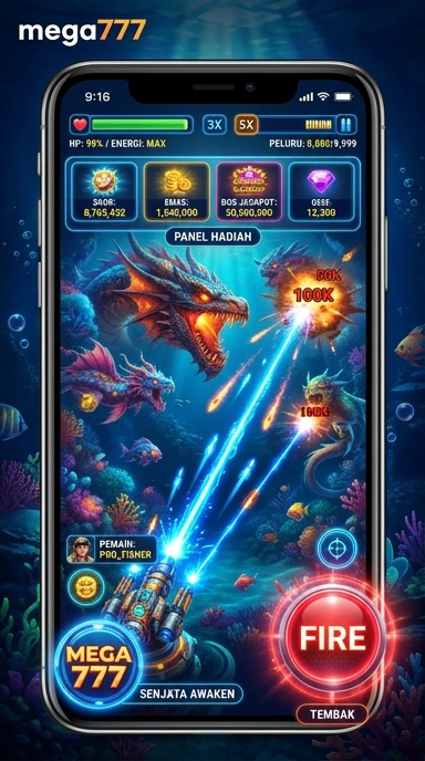 Screenshot fitur unggulan dari aplikasi mega777 yang mempermudah pengguna.