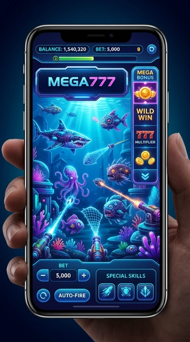 Pengalaman pengguna yang menyenangkan saat menggunakan aplikasi mega777.